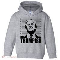Trumpish Funny Donald Trump Mugshot Toddler Hoodie thumb 0