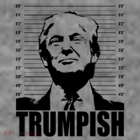 Trumpish Funny Donald Trump Mugshot Toddler Hoodie thumb 2