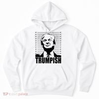 Trumpish Funny Donald Trump Mugshot Hoodie thumb 0