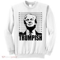 Trumpish Funny Donald Trump Mugshot Sweatshirt thumb 0