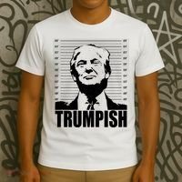 Trumpish Funny Donald Trump Mugshot T-Shirt thumb 3