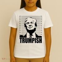 Trumpish Funny Donald Trump Mugshot T-Shirt thumb 4