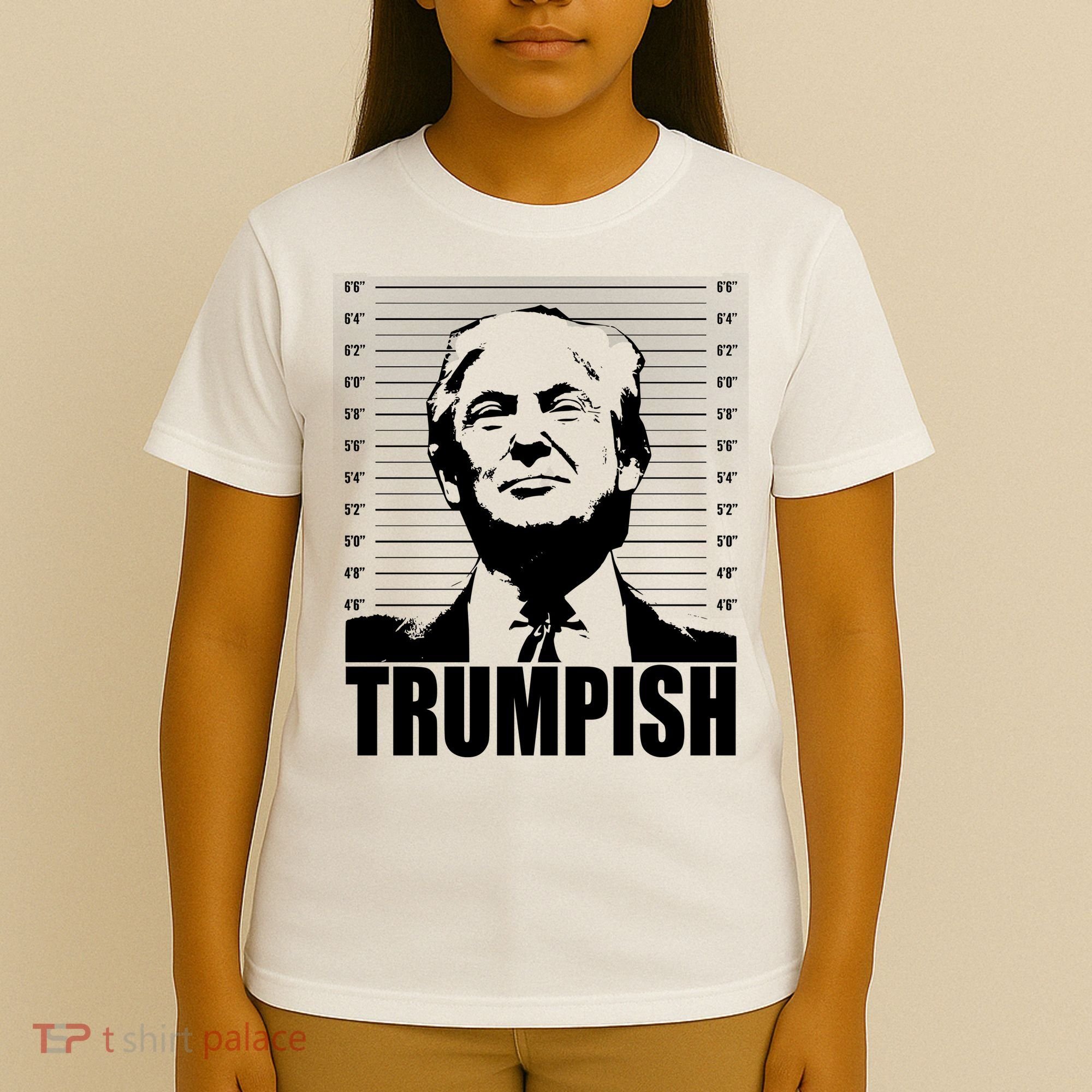 Trumpish Funny Donald Trump Mugshot T-Shirt