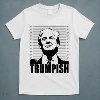 Trumpish Funny Donald Trump Mugshot T-Shirt thumb 5