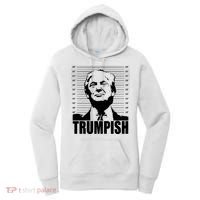 Trumpish Funny Donald Trump Mugshot Women's Hoodie thumb 0