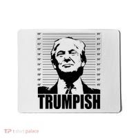 Trumpish Funny Donald Trump Mugshot Mousepad thumb 0