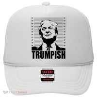 Trumpish Funny Donald Trump Mugshot Hat thumb 0