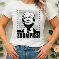 Trumpish Funny Donald Trump Mugshot Women's T-Shirt thumb 2