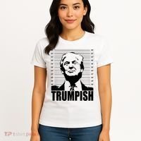 Trumpish Funny Donald Trump Mugshot Women's T-Shirt thumb 4