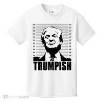 Trumpish Funny Donald Trump Mugshot Kids T-Shirt thumb 0
