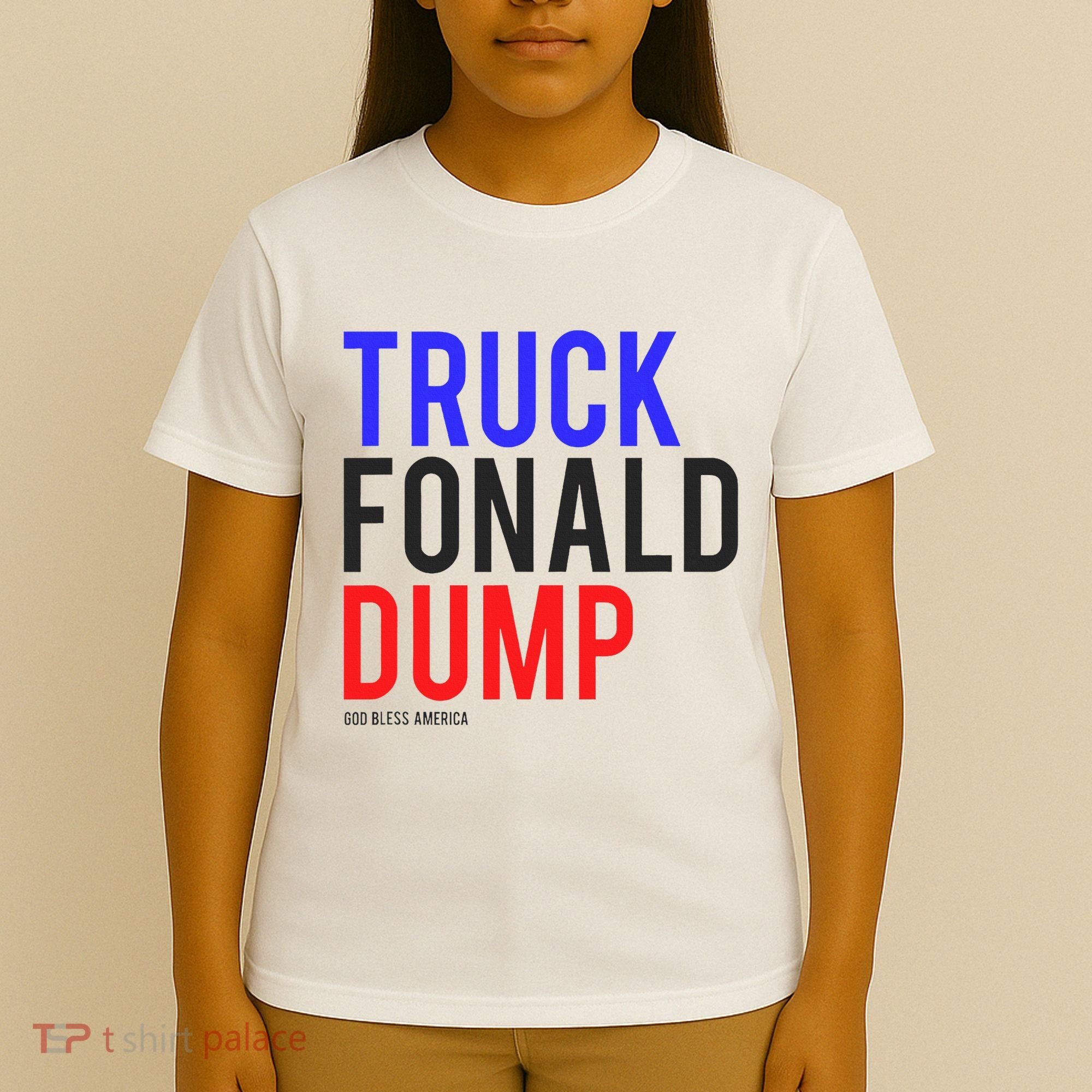 Truck Fonald Dump T Donald Trump Anti Trump T-Shirt