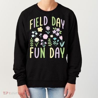 Teacher Field Day Fun Day Gift Women's Sweatshirt