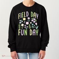 Teacher Field Day Fun Day Gift Women's Sweatshirt thumb 0