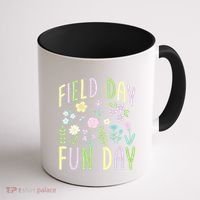Teacher Field Day Fun Day Gift Coffee Mug thumb 1