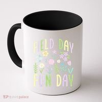Teacher Field Day Fun Day Gift Coffee Mug thumb 0