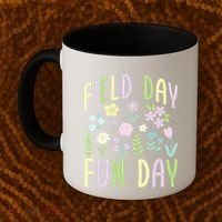 Teacher Field Day Fun Day Gift Coffee Mug thumb 2