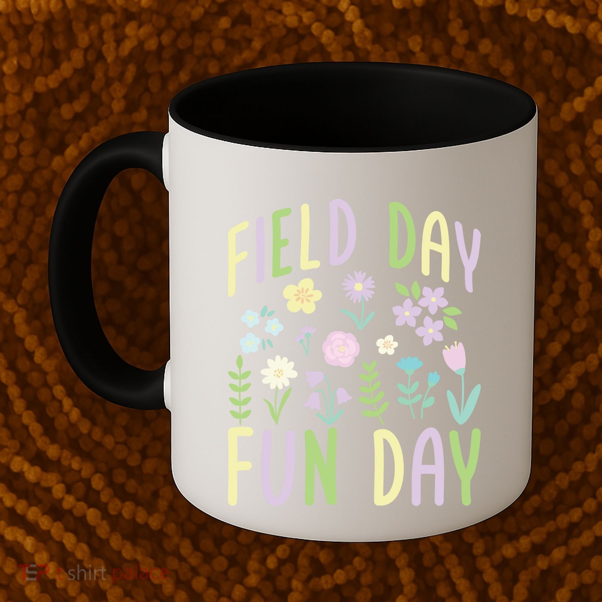 Teacher Field Day Fun Day Gift Coffee Mug