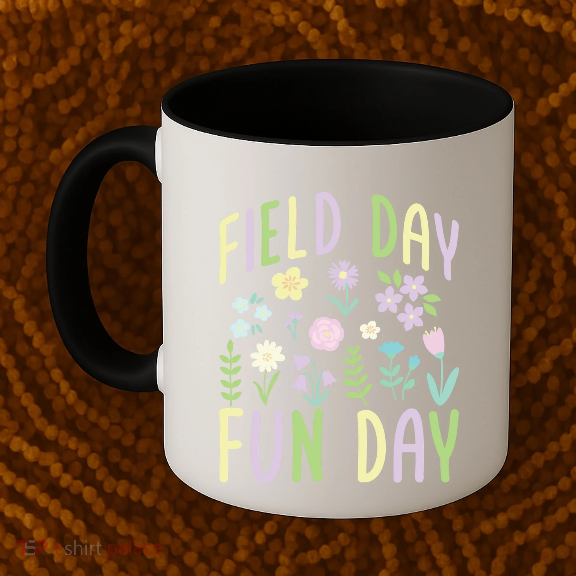 Teacher Field Day Fun Day Gift Coffee Mug
