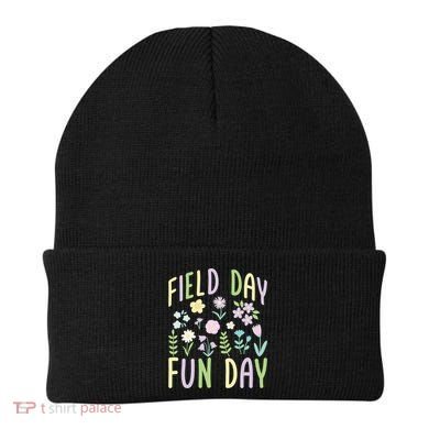Teacher Field Day Fun Day Gift Beanie