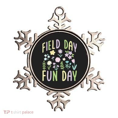 Teacher Field Day Fun Day Gift Ornament