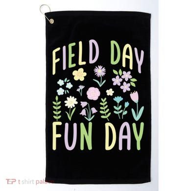 Teacher Field Day Fun Day Gift Golf Towel