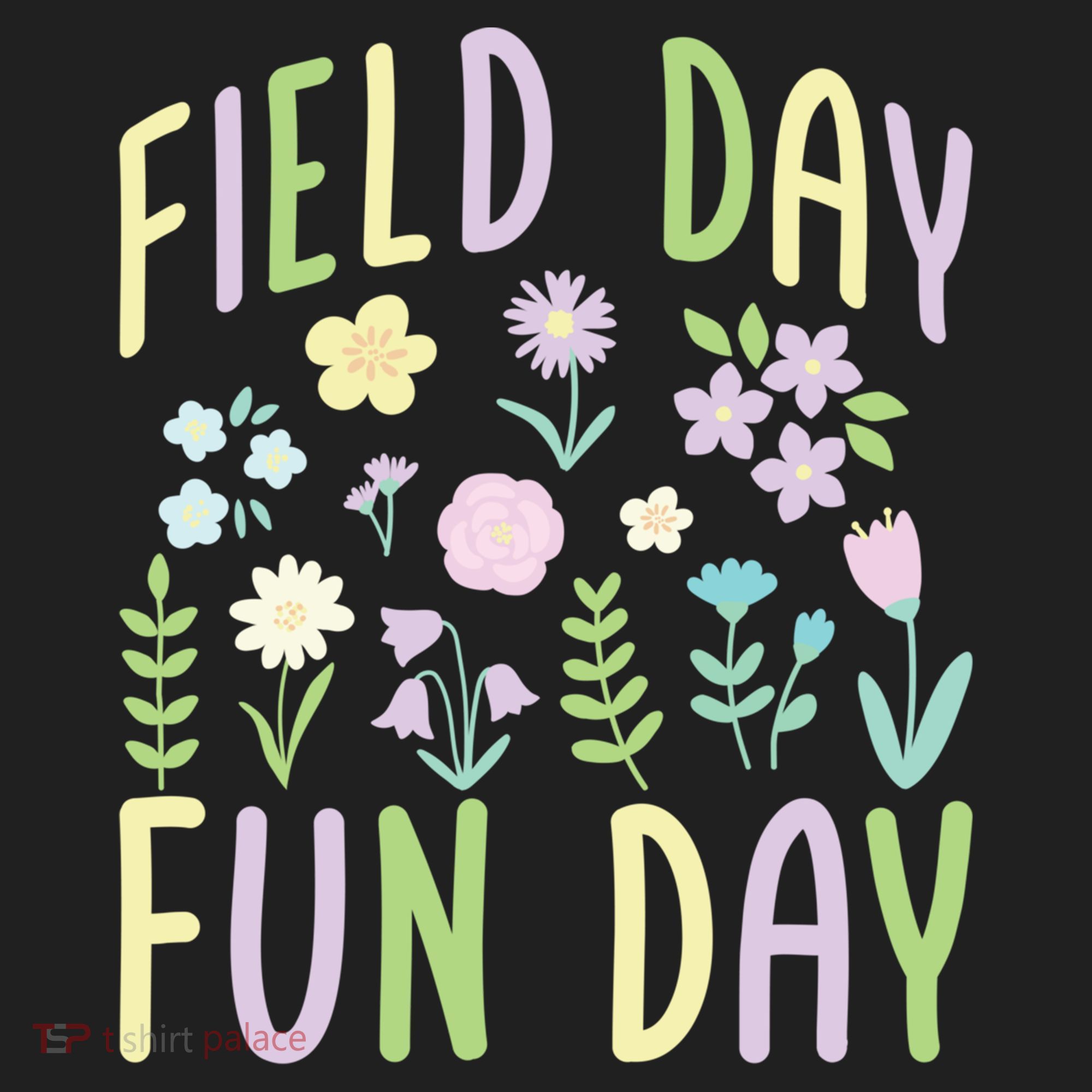 Teacher Field Day Fun Day Gift Golf Towel