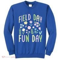 Teacher Field Day Fun Day Gift Sweatshirt thumb 0