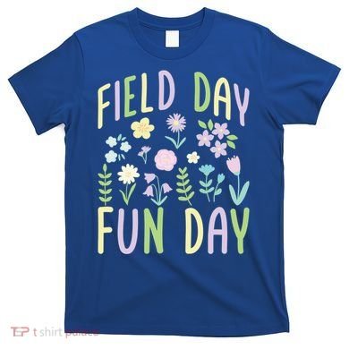Teacher Field Day Fun Day Gift T-Shirt