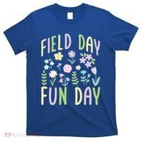 Teacher Field Day Fun Day Gift T-Shirt thumb 0