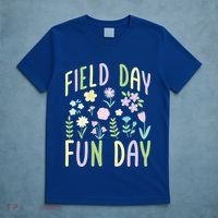 Teacher Field Day Fun Day Gift T-Shirt thumb 5