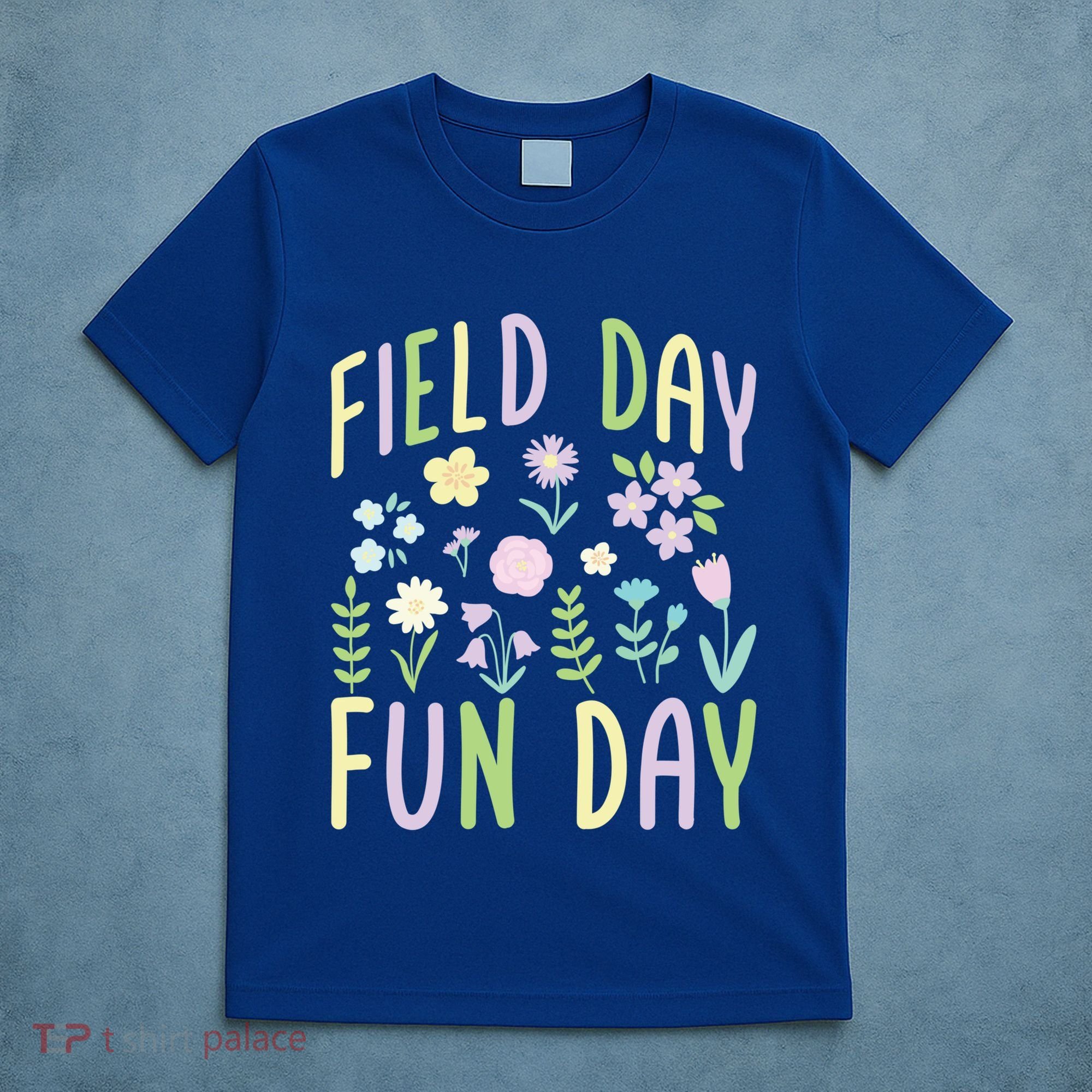 Teacher Field Day Fun Day Gift T-Shirt