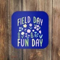 Teacher Field Day Fun Day Gift Coaster thumb 0