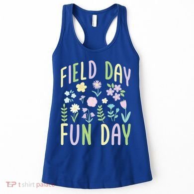 Teacher Field Day Fun Day Gift Women's Tank Top