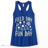 Teacher Field Day Fun Day Gift Women's Tank Top thumb 0
