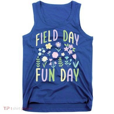 Teacher Field Day Fun Day Gift Tank Top
