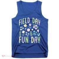 Teacher Field Day Fun Day Gift Tank Top thumb 0