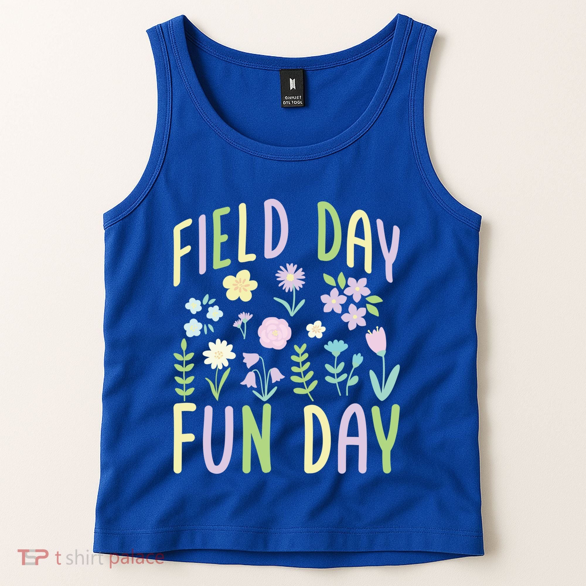 Teacher Field Day Fun Day Gift Tank Top