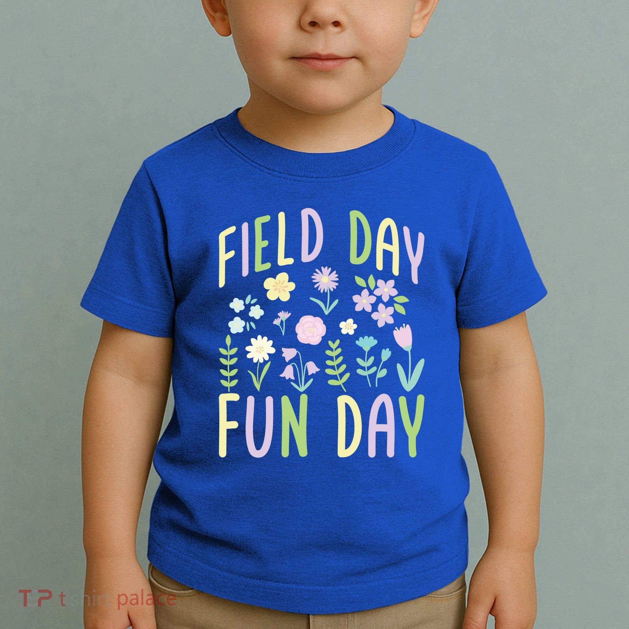 Teacher Field Day Fun Day Gift Toddler T-Shirt