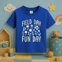 Teacher Field Day Fun Day Gift Toddler T-Shirt thumb 3