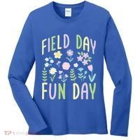 Teacher Field Day Fun Day Gift Women's Long Sleeve Shirt thumb 0