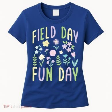 Teacher Field Day Fun Day Gift Women's T-Shirt