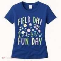 Teacher Field Day Fun Day Gift Women's T-Shirt thumb 0