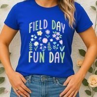 Teacher Field Day Fun Day Gift Women's T-Shirt thumb 2