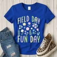 Teacher Field Day Fun Day Gift Women's T-Shirt thumb 3