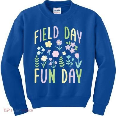 Teacher Field Day Fun Day Gift Kids Sweatshirt