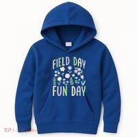 Teacher Field Day Fun Day Gift Kids Hoodie thumb 0