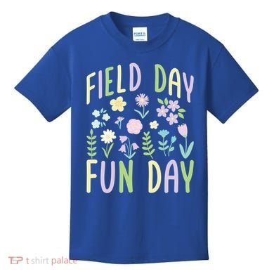 Teacher Field Day Fun Day Gift Kids T-Shirt
