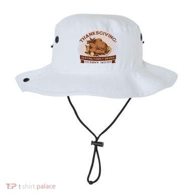 Thanksgiving Family Drama Funny Bucket Hat