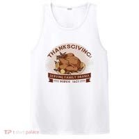 Thanksgiving Family Drama Funny PosiCharge Competitor Tank thumb 0