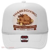 Thanksgiving Family Drama Funny Hat thumb 0